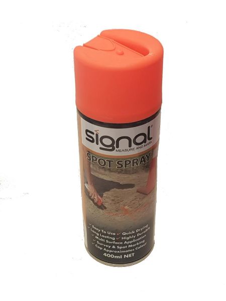 Picture of SIGNAL FLUORO ORANGE SPOT MARKER PAINT